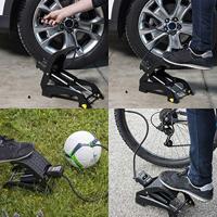 MICHELIN voetpomp dubbele zuigermanometer - thumbnail