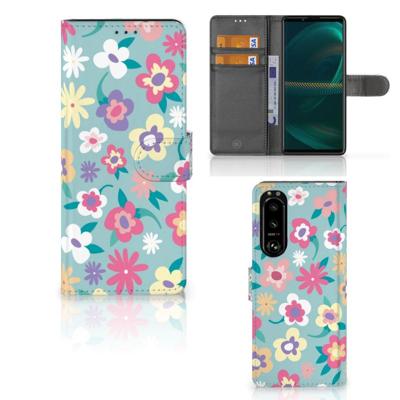 Sony Xperia 5III Hoesje Flower Power Sony Xperia 5III Hoesje Flower Power