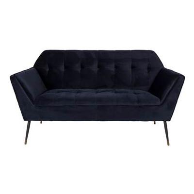 Dutchbone 2-zits Bank 'Kate', kleur Blauw Dutchbone 2-zits Bank 'Kate', kleur Blauw