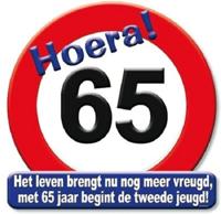 Huldeschild 65 jaar - thumbnail