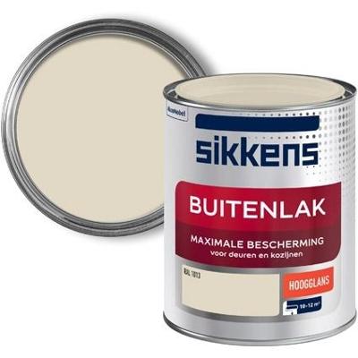 Sikkens Buitenlak Hoogglans - RAL 7021