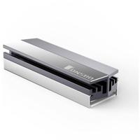 Jonsbo M.2 SSD M.2 GREY M.2 SSD-koeler - thumbnail