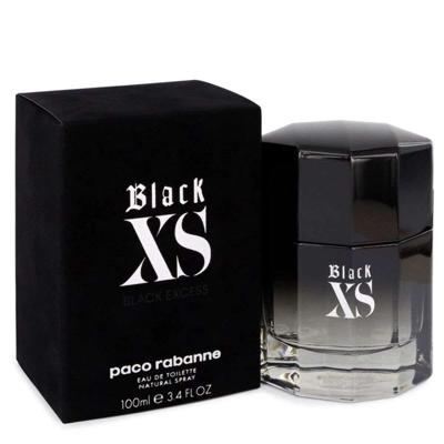 Herenparfum Paco Rabanne EDT Black XS 100 ml