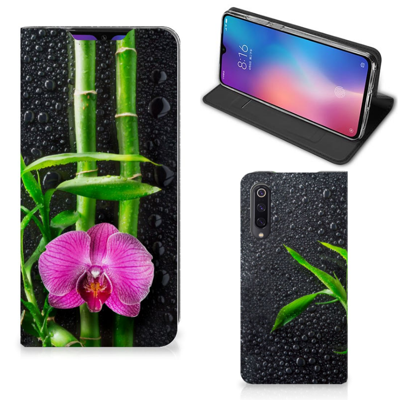 Xiaomi Mi 9 Smart Cover Orchidee Xiaomi Mi 9 Smart Cover Orchidee