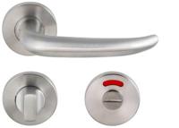 Krukgarn FABIO PF KL4 rvs mat WC 8mm - thumbnail