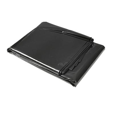 Bo-Camp - Aqua-Folie ondergrondzeil - Zonder weekmakers - 2 x 3 Meter - Zwart Bo-Camp - Aqua-Folie ondergrondzeil - Zonder weekmakers - 2 x 3 Meter - Zwart