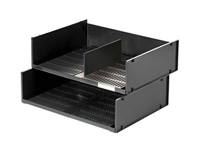 Durable brievenbak geschikt voor ft A3 of 2 x A4 zwart