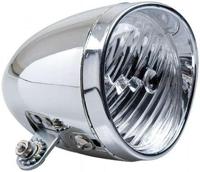 Simson Batterij koplamp classic - chroom (10 stuks in - thumbnail
