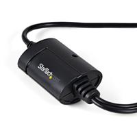StarTech.com 2-poorts FTDI USB naar RS232 seriële adapter - USB naar RS-232 adapterkabel/converter - thumbnail