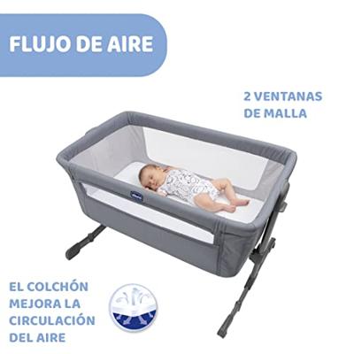 Co-sleep wieg Next2me Essential CHICCO grijs Co-sleep wieg Next2me Essential CHICCO grijs