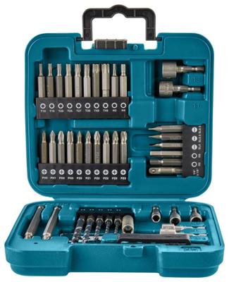 Makita D-58877 Boor/bit set 42-delig Makita D-58877 Boor/bit set 42-delig