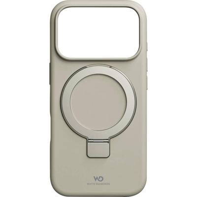 White Diamonds Mag Urban Stand Case Cover Apple iPhone 17 Pro Zand MagSafe compatible