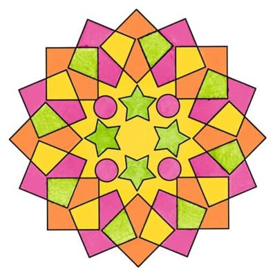 Ravensburger Mini mandala classic