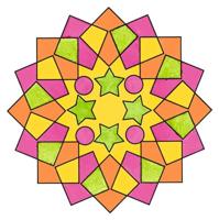 Ravensburger Mini mandala classic - thumbnail