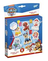 Totum paw patrol - gips gieten en schilderen - thumbnail