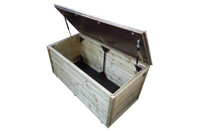 Lutrabox Tuinkist 140x67x67 cm- - Hout- Lutrabox