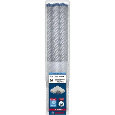 Bosch Accessories EXPERT SDS plus-7X 2608900176 Hamerboor 10-delig 14.00 mm Gezamenlijke lengte 265 mm SDS-Plus 10 stuk(s)