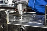 PFERD TOOLS 21112876 Freesstift Hardmetaal Bol 12 mm Lengte 51 mm Afmeting, Ø 12 mm Werklengte 10 mm Schachtdiameter 6 mm 1 stuks - thumbnail