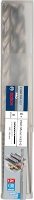 Bosch Accessories 2608596827 2608596827 HSS Metaal-spiraalboor 8 mm Gezamenlijke lengte 165 mm Geslepen DIN 340 Cilinderschacht 5 stuk(s)