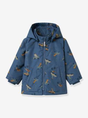 Jas met capuchon voor jongens NAME IT indigoblauw Jas met capuchon voor jongens NAME IT indigoblauw