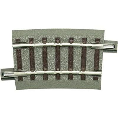 H0 Roco GeoLine (met ballastbed) 61130 Gebogen rails 6 stuk(s) H0 Roco GeoLine (met ballastbed) 61130 Gebogen rails 6 stuk(s)