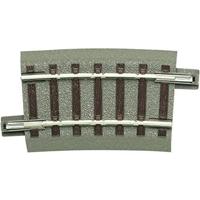 H0 Roco GeoLine (met ballastbed) 61130 Gebogen rails 6 stuk(s) - thumbnail