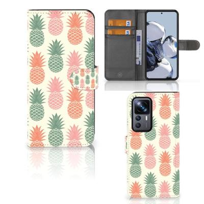 Xiaomi 12T | 12T Pro | Book Cover | Ananas Xiaomi 12T | 12T Pro | Book Cover | Ananas