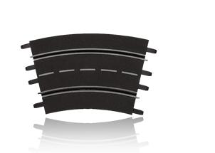 Carrera 20020578 Evolution, DIGITAL 132, DIGITAL 124 Bochten 4/15°