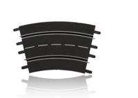 Carrera 20020578 Evolution, DIGITAL 132, DIGITAL 124 Bochten 4/15° - thumbnail