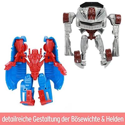 Roboforces verranderrobot race superauto