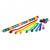 Magic FX STR02MC papieren streamers 10m x 1.5cm multicolour 32st