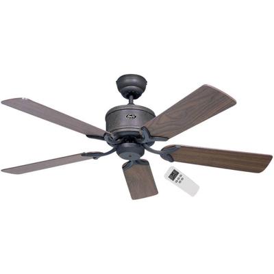 CasaFan Eco Elements Plafondventilator 23 W (Ø x h) 132 cm x 285 mm Antiek-bruin Met afstandsbediening