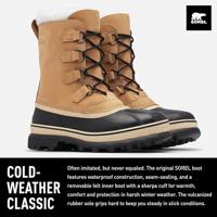 Sorel Caribou WP Snowboots Heren 47 - thumbnail