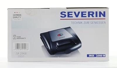 Severin SA2968 Tosti apparaat Zwart - thumbnail