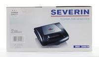 Severin SA2968 Sandwichmaker Wafelmaker Zwart/RVS - thumbnail