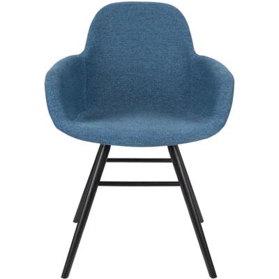 Zuiver Albert Kuip Soft armstoel blue