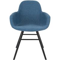 Zuiver Albert Kuip Soft armstoel blue - thumbnail