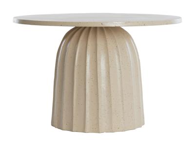 Light & Living Ronde Bijzettafel 'Veglia' 60cm, kleur Zand