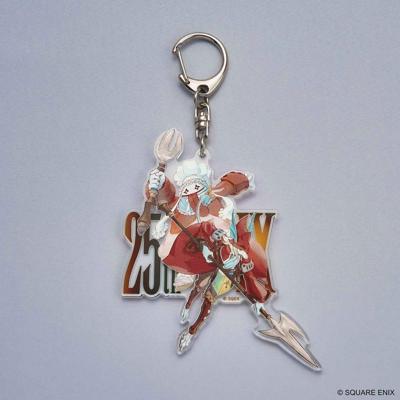 Final Fantasy IX Acrylic Keychain - 25th Anniversary Quina & Freija Final Fantasy IX Acrylic Keychain - 25th Anniversary Quina & Freija