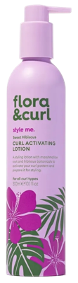Flora & Curl Sweet Hibiscus Curl Activating Lotion Flora & Curl Sweet Hibiscus Curl Activating Lotion