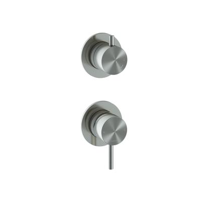 Hotbath Douchekraan Inbouw Archie Mengkraan 2-weg Omstel RVS316 Hotbath Douchekraan Inbouw Archie Mengkraan 2-weg Omstel RVS316