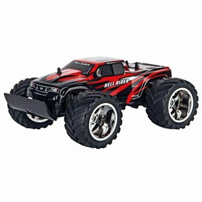 Carrera RC Hell Rider Terreinwagen Zwart/Rood