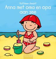 Anna met oma en opa aan zee (Hardback) - thumbnail