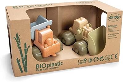 Dantoy Bioplastic Constructie Auto 2in1