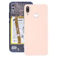 Achtercover met camera lens (origineel) voor Huawei P20 Lite/Nova 3e (rosé goud) - thumbnail