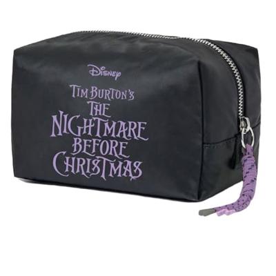 Nightmare Before Christmas Make Up Bag Jack & Sally