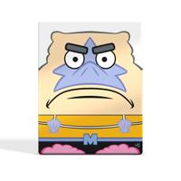 Squaroes- Squaroe SpongeBob Squarepants SB010 - Mermaid Man - thumbnail
