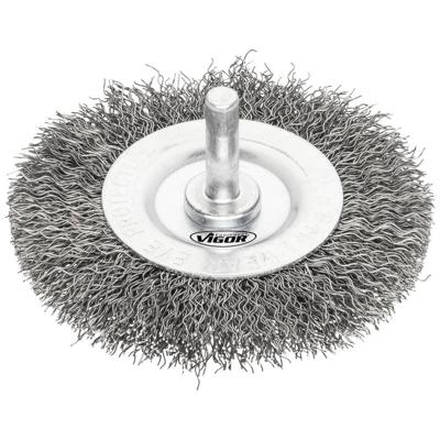 Vigor Schijfborstel V6803-75 V6803-75 1 stuk(s)