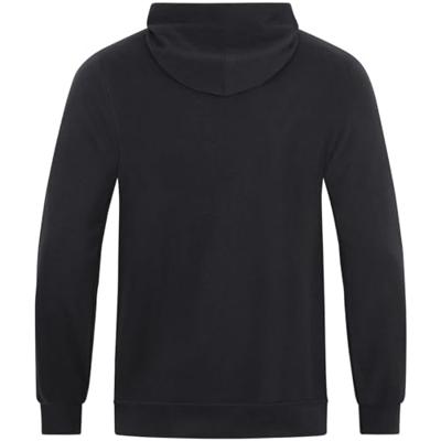 JAKO 6711 Sweater Met Kap Retro - Zwart - M