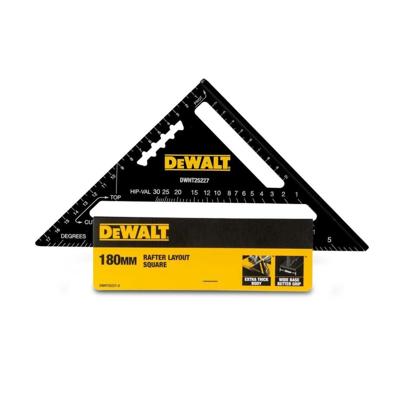DEWALT DWHT25227-0 Blokhaak 180 x 180 mm
